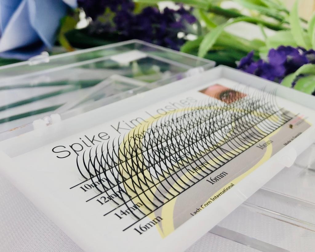 Extensii gene Raze Mix - Spike Kim K Lashes