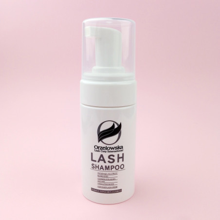 Anti-allergic cleansing foam 100 ml/bottle, for eyelash extensions