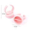 Anello per colla, per extension ciglia - Set da 10 pz.