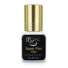 Adesivo Super Plus, 5ml, iBeauty, asciugatura 1-2 sec, resistenza 4-6 settimane, tappo dorato