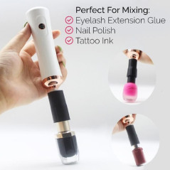 Glue Shaker for eyelash extensions / nail polish / make-up brushes mixer