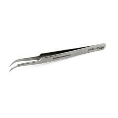 Pinzette no.7 Curved Tweezer Shahbaz & Sons, Precisione Eccellente, Per extension ciglia volume