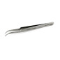 Pinzette no.7 Curved Tweezer Shahbaz & Sons, Precisione Eccellente, Per extension ciglia volume