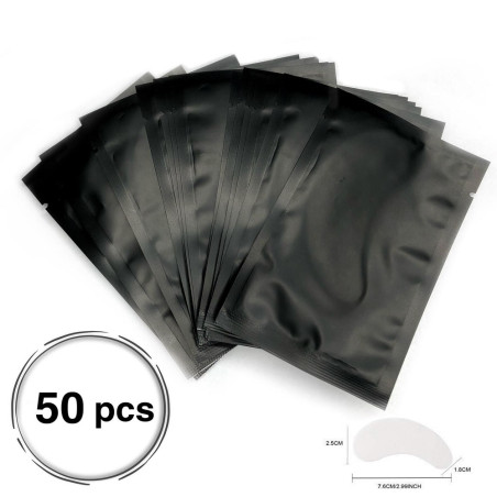 Patch opache per separare le ciglia inferiori - SET 1 - 50 pz