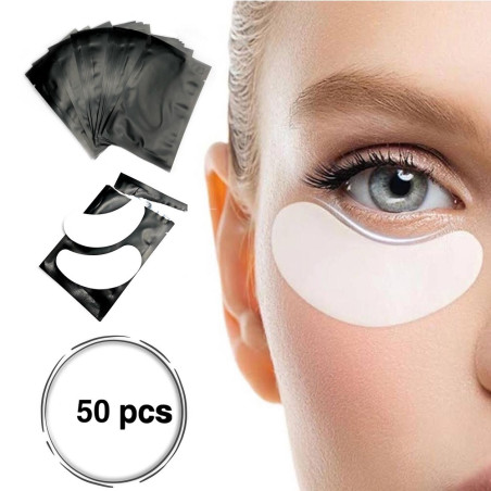 Patch opache per separare le ciglia inferiori - SET 1 - 50 pz