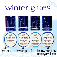 Adeziv Beginner Winter Glue, uscare 2 sec. 5ml