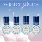Beginner Winter Glue, dry time 2 sec. 5ml