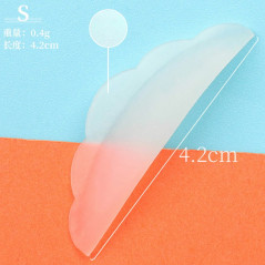 Silicone Eyelash Perm Pad, Eyelash Extension Curler - set 5 pairs