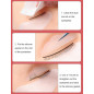 Silicone Eyelash Perm Pad, Eyelash Extension Curler - set 5 pairs