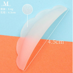 Silicone Eyelash Perm Pad, Eyelash Extension Curler - set 5 pairs