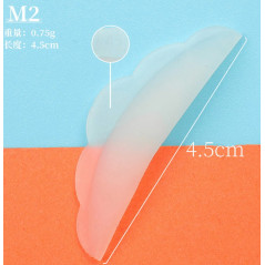 Silicone Eyelash Perm Pad, Eyelash Extension Curler - set 5 pairs