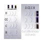 0.15 D - LICHIDARE STOCK Extensii gene iBeauty premium, individuale, Mink
