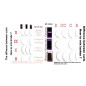 0.07 B - iBeauty, extensii gene premium matase, individuale