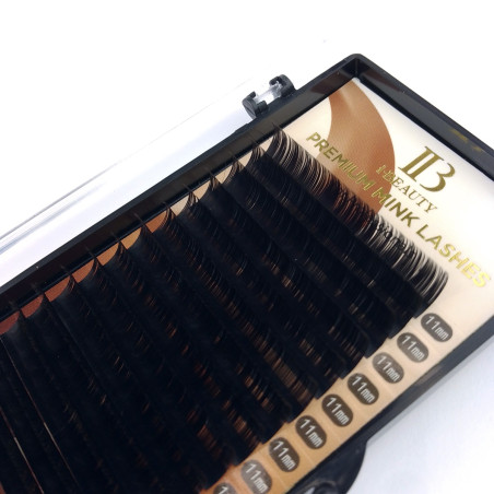 0.10 C iBeauty, Premium Individual Mink Eyelash Extension