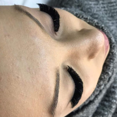0.03 D - Eyelash extension Yassine Premium, 20 lines