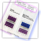0.07 Ciglia Easy Fan, Volume, Blossom Flower - Blu e Viola
