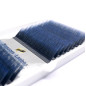 Extension ciglia Ombre Blossom, nero-blu, 0.07, per volume