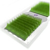 Extension ciglia Blossom, verde, 0.07, per volume