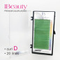 D 0.10 light green - Eyelash extension iBeauty