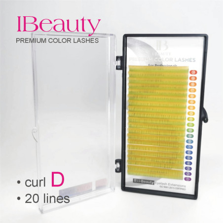 D 0.10 gold - Eyelash extension iBeauty