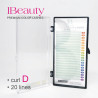 D 0.10 bianco - Extension ciglia iBeauty