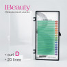 D 0.10 blue-green - Eyelash extension iBeauty