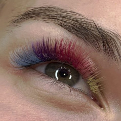 D 0.10 giallo - Extension ciglia iBeauty