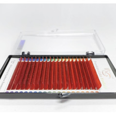 D 0.10 rosso - Extension ciglia iBeauty