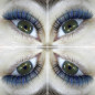 D 0.10 dark blue - Eyelash extension iBeauty D 0.10 dark blue - Eyelash extension iBeauty