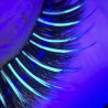 CC 0.07 Mix 7-14 mm Color Lashes, Neon Green, eyelash extensions, tray with 8 lines , Orzelowska