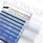 CC, 0.07 Sky Blue Lashes, eyelash extensions, tray with 8 lines, Orzelowska CC, 0.07 Sky Blue Lashes, eyelash extensions, tray with 8 lines, Orzelowska