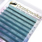 0.07 CC - O blue Extension ciglia colorate, Turchese, ciglia finte pastello, scatola con 8 linee, Orzelowska 0.07 CC - O blue Extension ciglia colorate, Turchese, ciglia finte pastello, scatola con 8 linee, Orzelowska