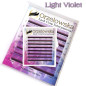 CC 0.07 Color Lashes, Lilac - Light Violet, eyelash extensions, tray with 8 lines, Orzelowska CC 0.07 Color Lashes, Lilac - Light Violet, eyelash extensions, tray with 8 lines, Orzelowska