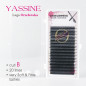 Curl B 0.03 - Eyelash extension 1:1 Orzelowska (Yassine) 20 lines Curl B 0.03 - Eyelash extension 1:1 Orzelowska (Yassine) 20 lines