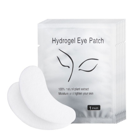 50 pcs Patch lucidi con Hydrogel per l'isolamento delle ciglia