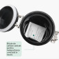 Adhesive Storage Container black