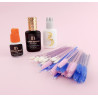 STARTER medium KIT - eyelash extensions - 16 products - GIFT BAG + 15%VOUCHER
