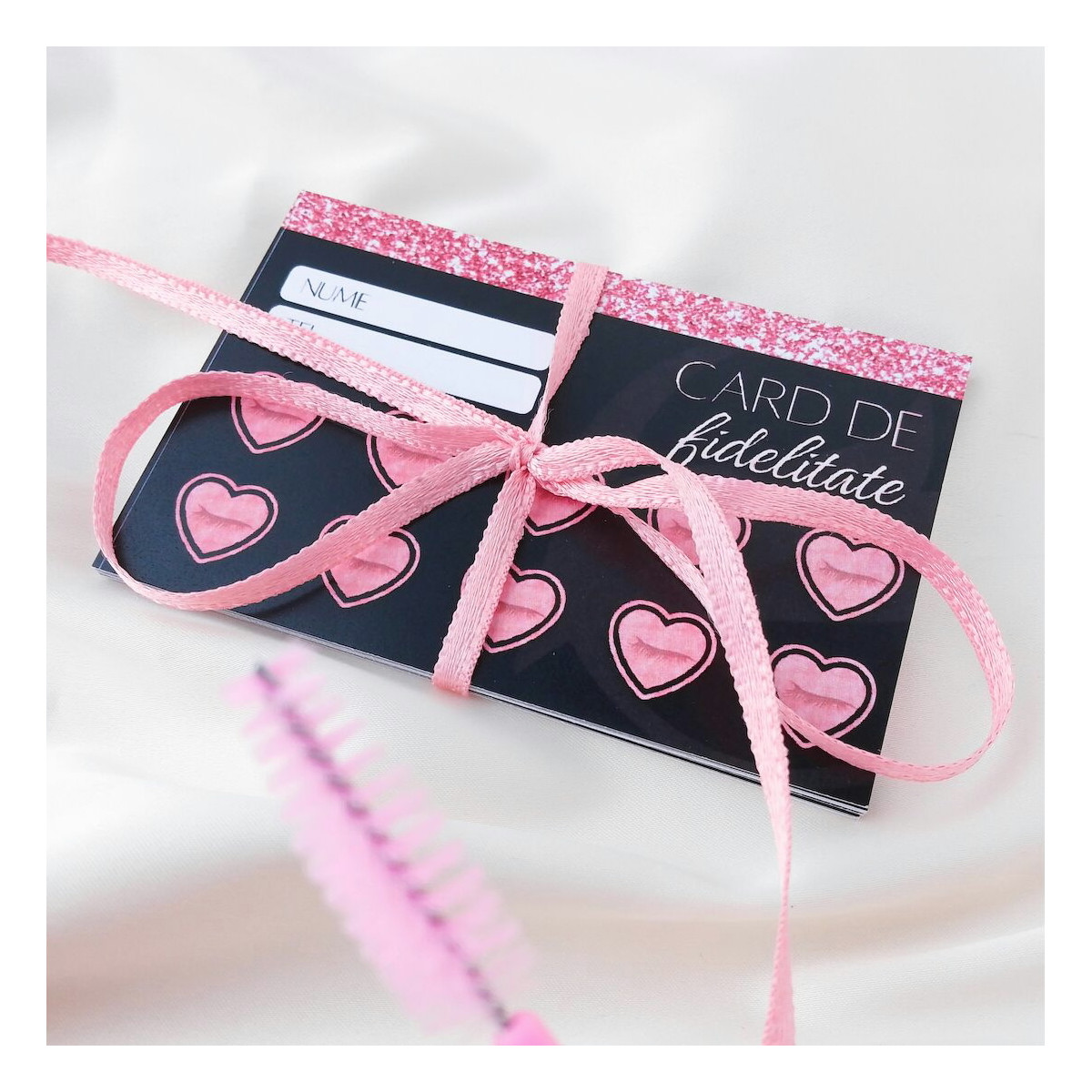 Personalized Loyalty Card - for your customers - set of 10 pieces Personalized Loyalty Card - for your customers - set of 10 pieces