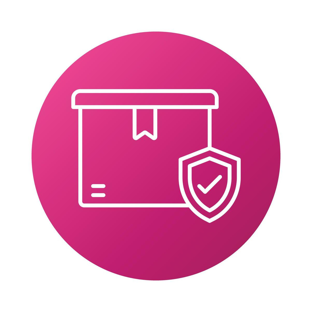 Courier delivery insurance in case of lost package
