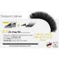 0.12 D Easy fan flower - Blossom eyelash extensions
