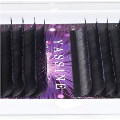 0.05 C - Super soft si elastice, Extensii gene Yassine Premium