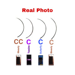 0.10 C - Eyelash extension Yassine Premium