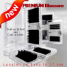 9mm 0.07 Blossom, extensii gene easy fan,