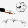 9mm 0.07 Blossom, extensii gene easy fan,