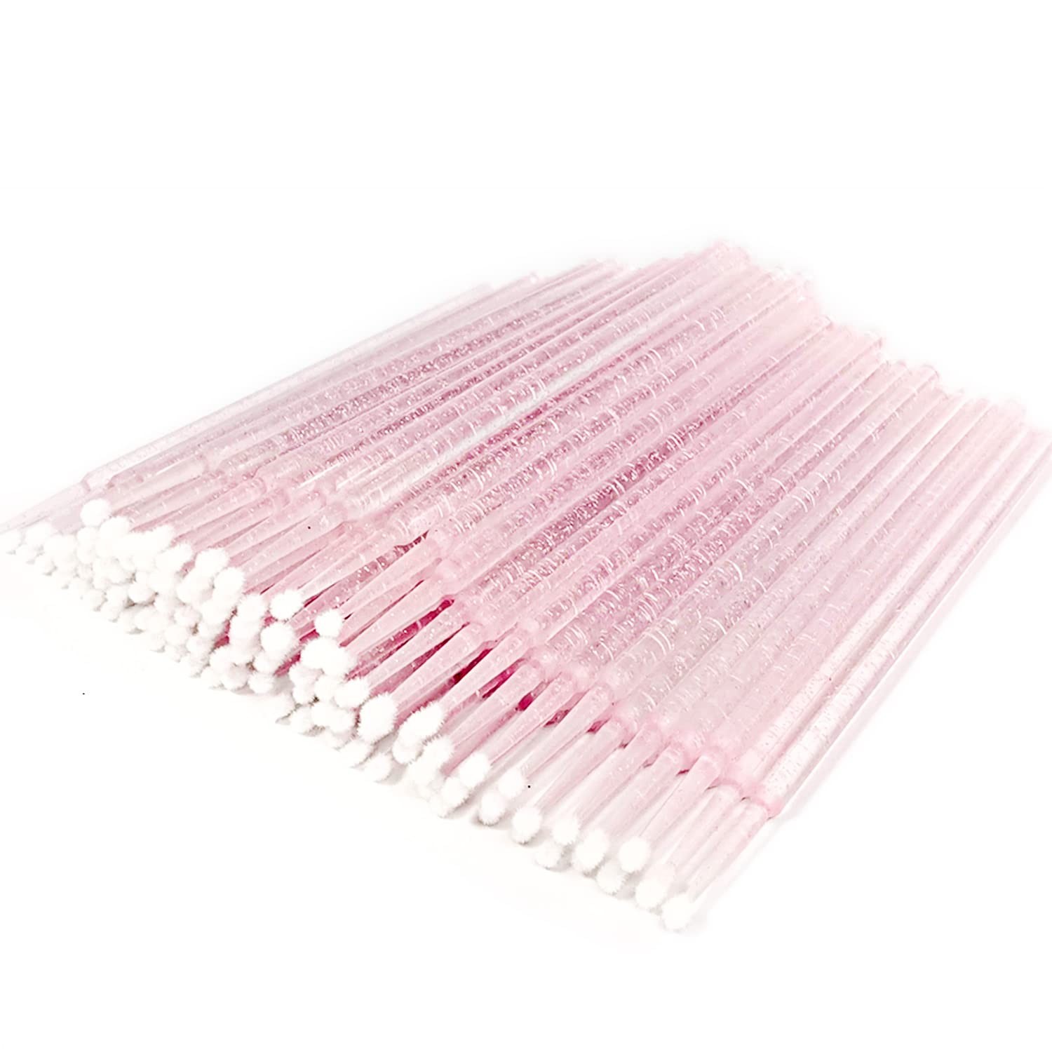 Pennello Microbrush Brillare per l'applicazione del primer / rimozione dell'estensione delle ciglia, 2.5mm, 100 pz.