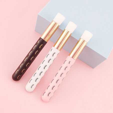 Pennello per Pulire le Ciglia e Rimuovere il Trucco