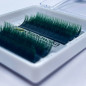 Ombre Verde volum usor, extensii gene Blossom Easy Fan Flower Ombre Verde volum usor, extensii gene Blossom Easy Fan Flower