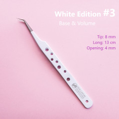 Pinzette White Edition nr 3