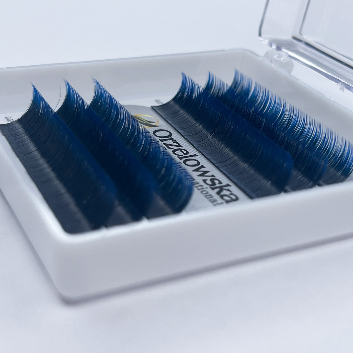 Ombre Blue 11-13 volum usor, extensii gene Blossom Easy Fan Flower Ombre Blue 11-13 volum usor, extensii gene Blossom Easy Fan Flower