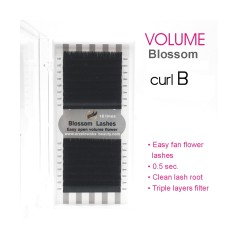 Curl B ciglia corte Blossom 6mm-9mm mix